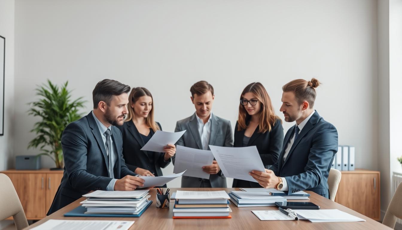 Senior legal guidance consultation