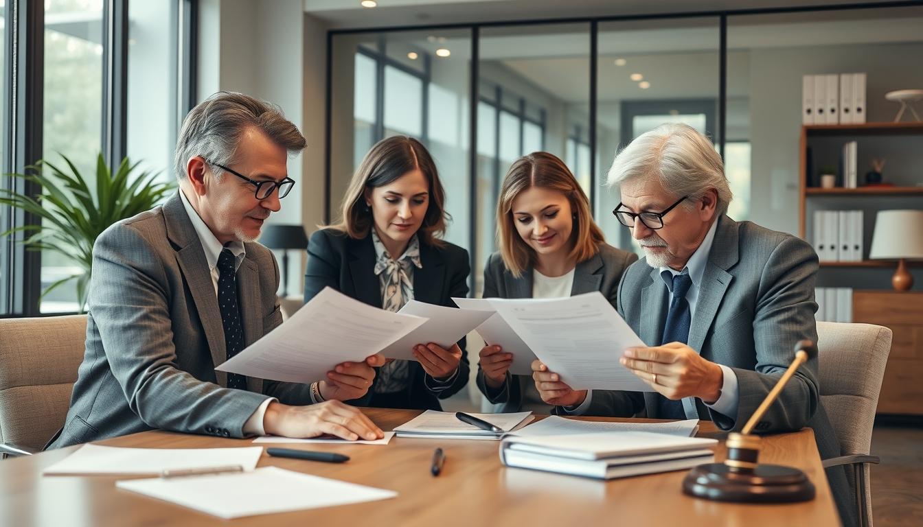 Senior legal documents review