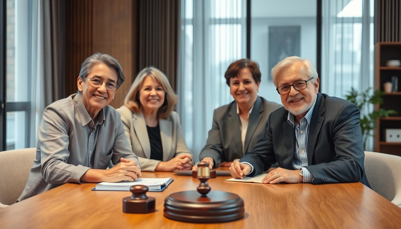 Retirement planning legal support